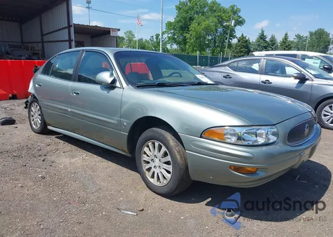 2005 Buick Lesabre Custom из США, поврежденный, VIN 1G4HP54K75U175560